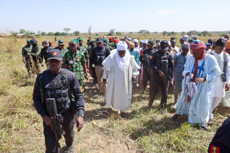 Army Chief Visits Tudun Biri, Commiserates, Tenders Apology, Pledges Succour To Drone Strike Victims, Community