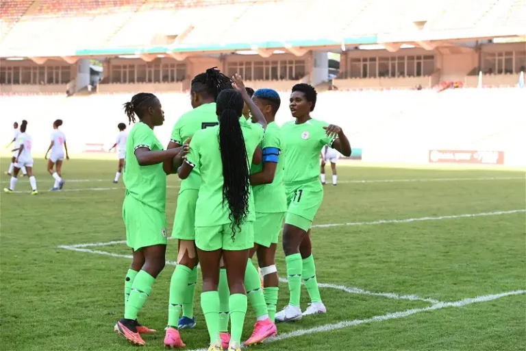 Super Falcons Outshine Cape Verde, Qualify For 2024 WAFCON
