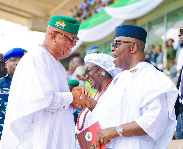 Umo Eno Defies Conventional Politics