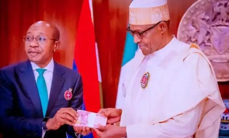 “Buhari’s Nephew Approved 2022 Naira Redesign” – CBN Investigator Exposes Massive Corruption Under Emefiele