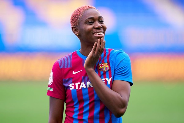 Super Falcons striker, Asisat Oshoala begins December boyfriends hunt