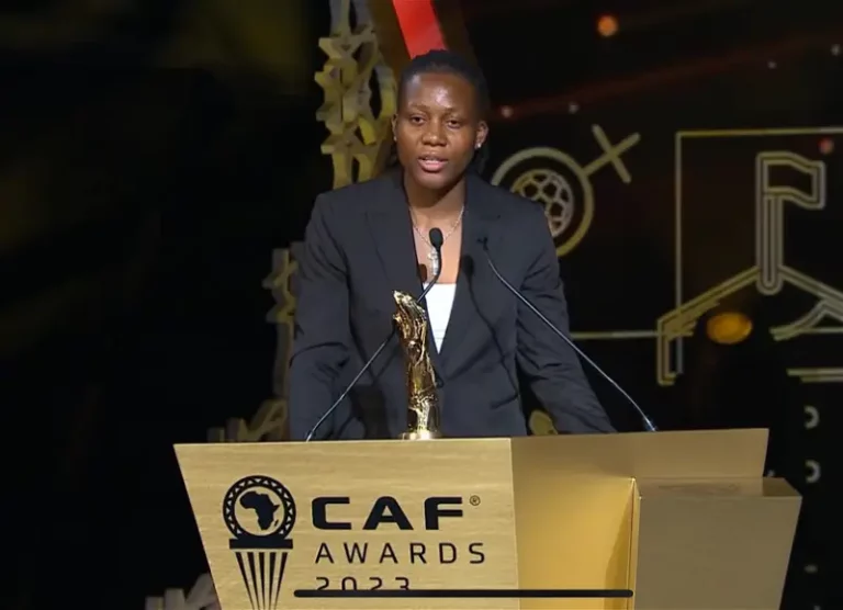 Nnadozie Wins 2023 CAF Women’s Goalkeeper Of The Year