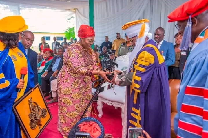 Emir of Kontagora installed as Chancellor Federal University Ikot Abasi