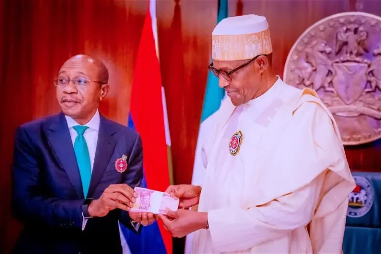 Buhari Approved Naira Redesign, says Emefiele