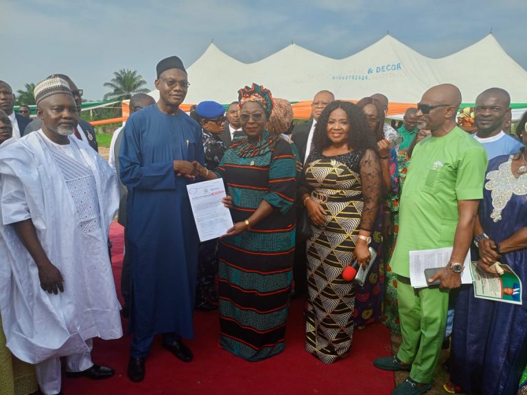 AKSG Handsover Federal College of Education To FG…lauds Sen Enang on development drive