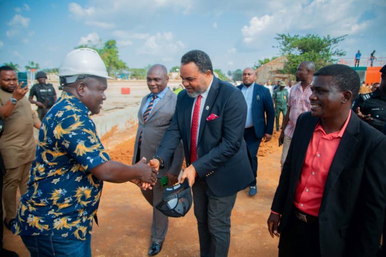 UCCDA Inspects Christmas Park, Pays Homage To Host Community’s Village Head