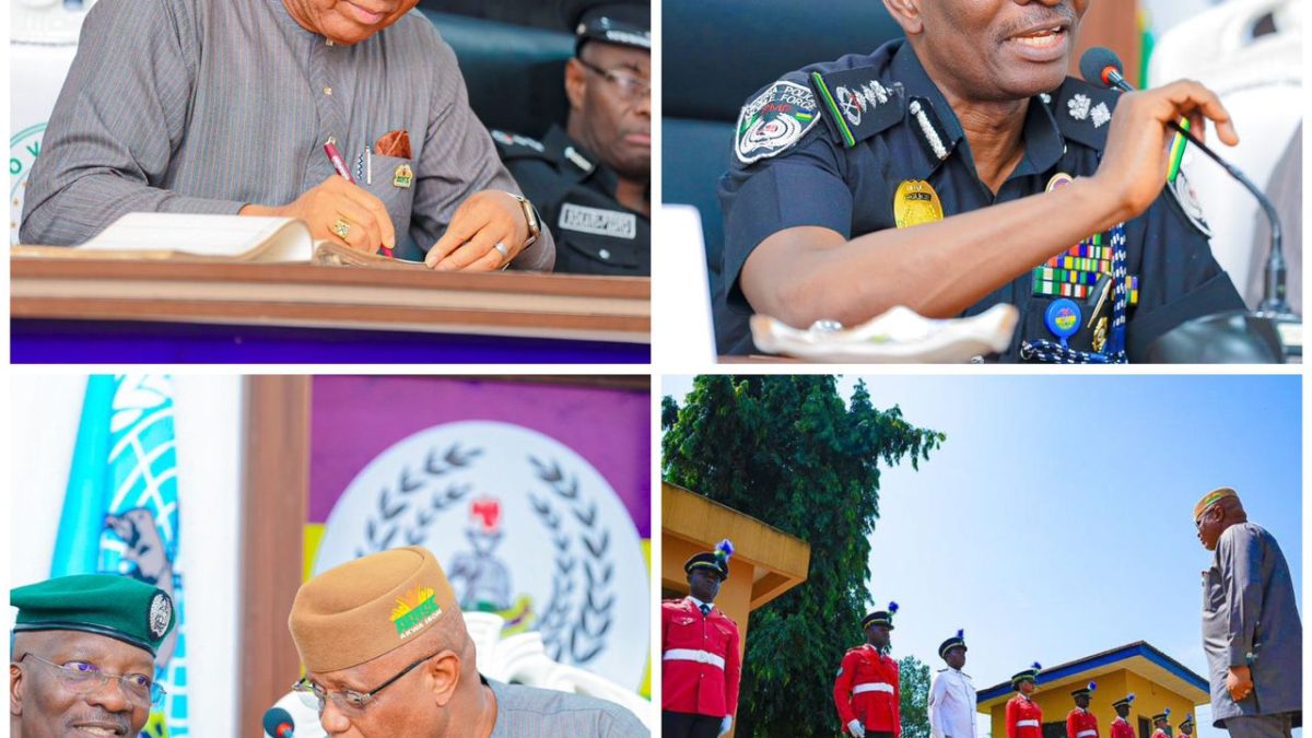 IGP Applauds Gov Eno Over Support For State Command, Development Strides
