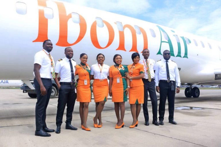 Ibom Air takes delivery of brand new Airbus A220-300.