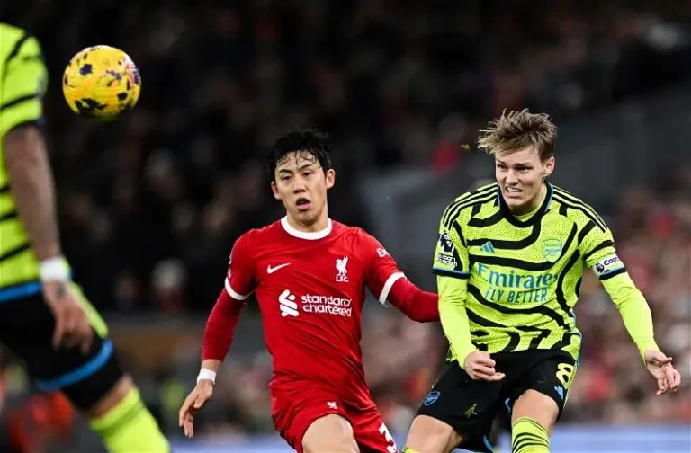 Arsenal Maintain Top Spot At Christmas After 1-1 Draw At Liverpool