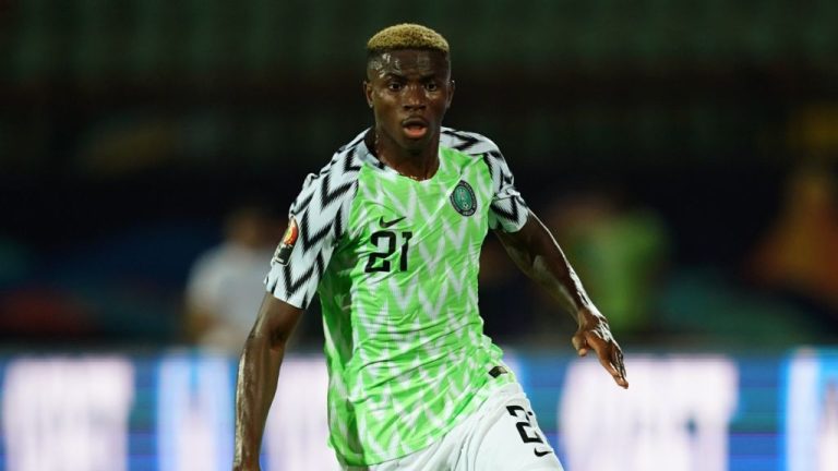 Victor Osimhen Says Super Eagles Ready For 2023 AFCON