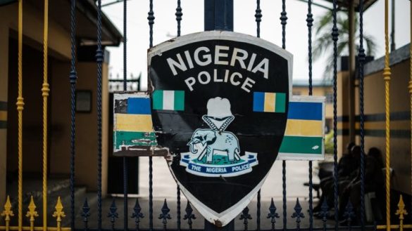 The Nigerian police logo