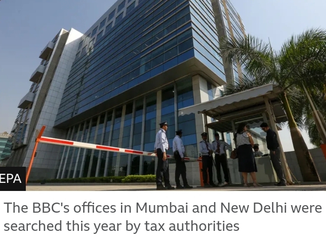 BBC Announces Restructure To India Operations