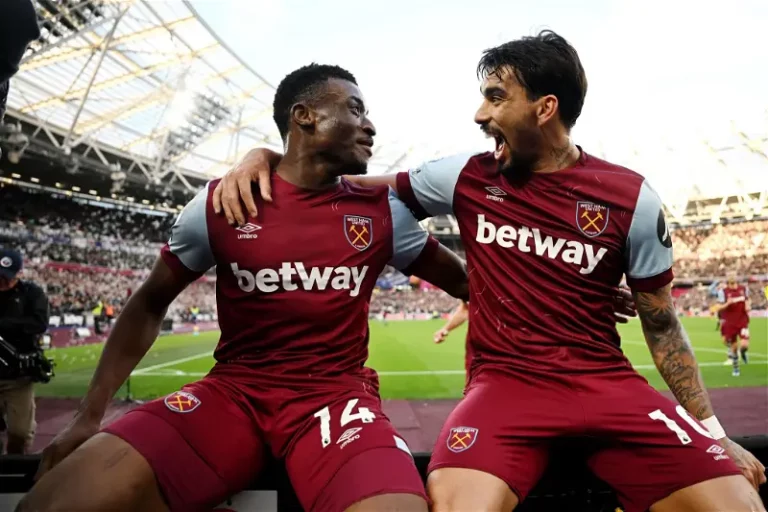 Kudus Scores Twice As West Ham Crush Wolves 3-0