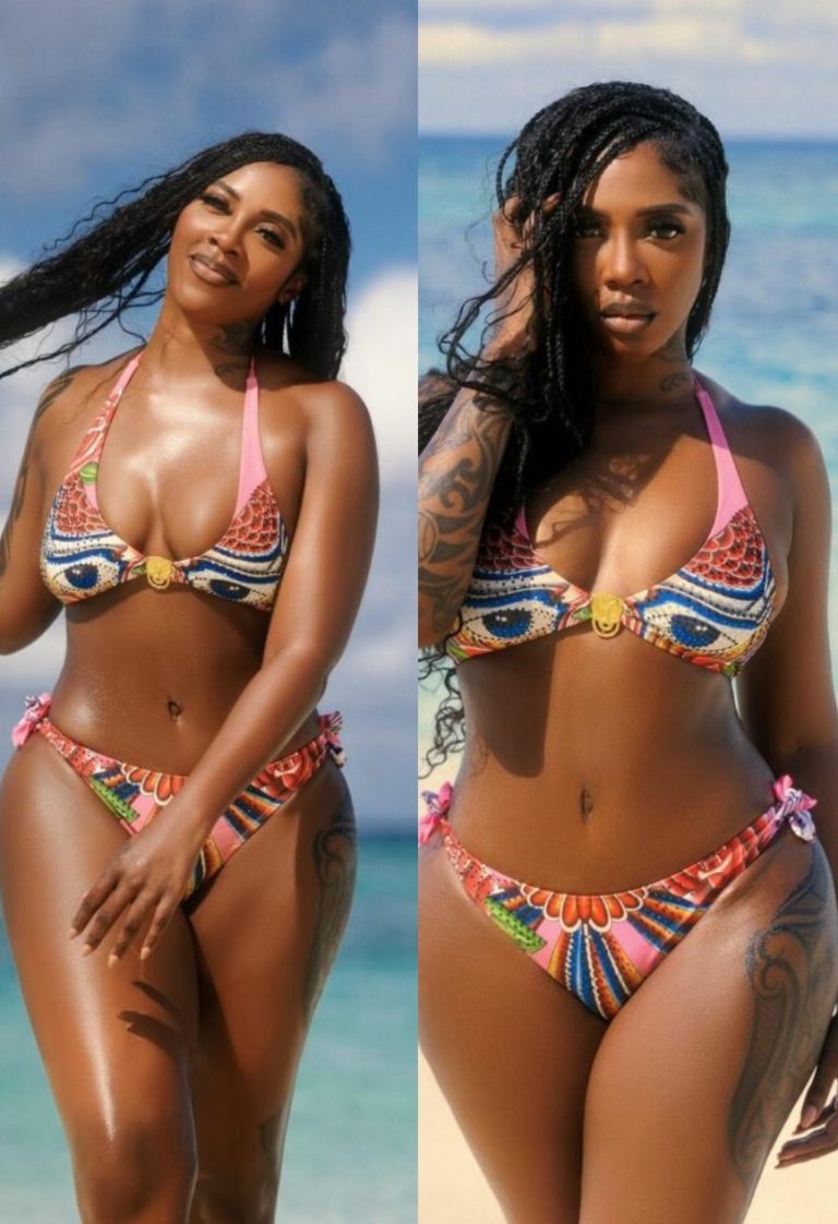 Tiwa Savage Sets Internet On Fire With Photos