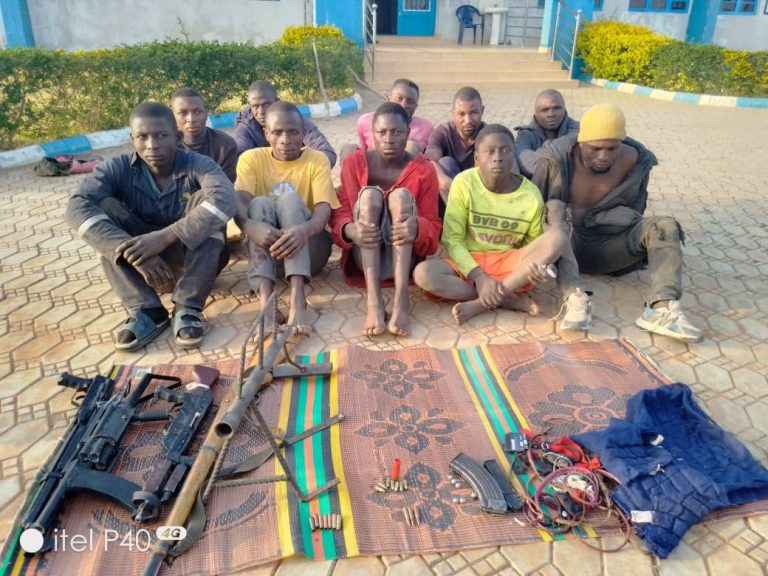 Army Arrests Suspected Mangu Attackers