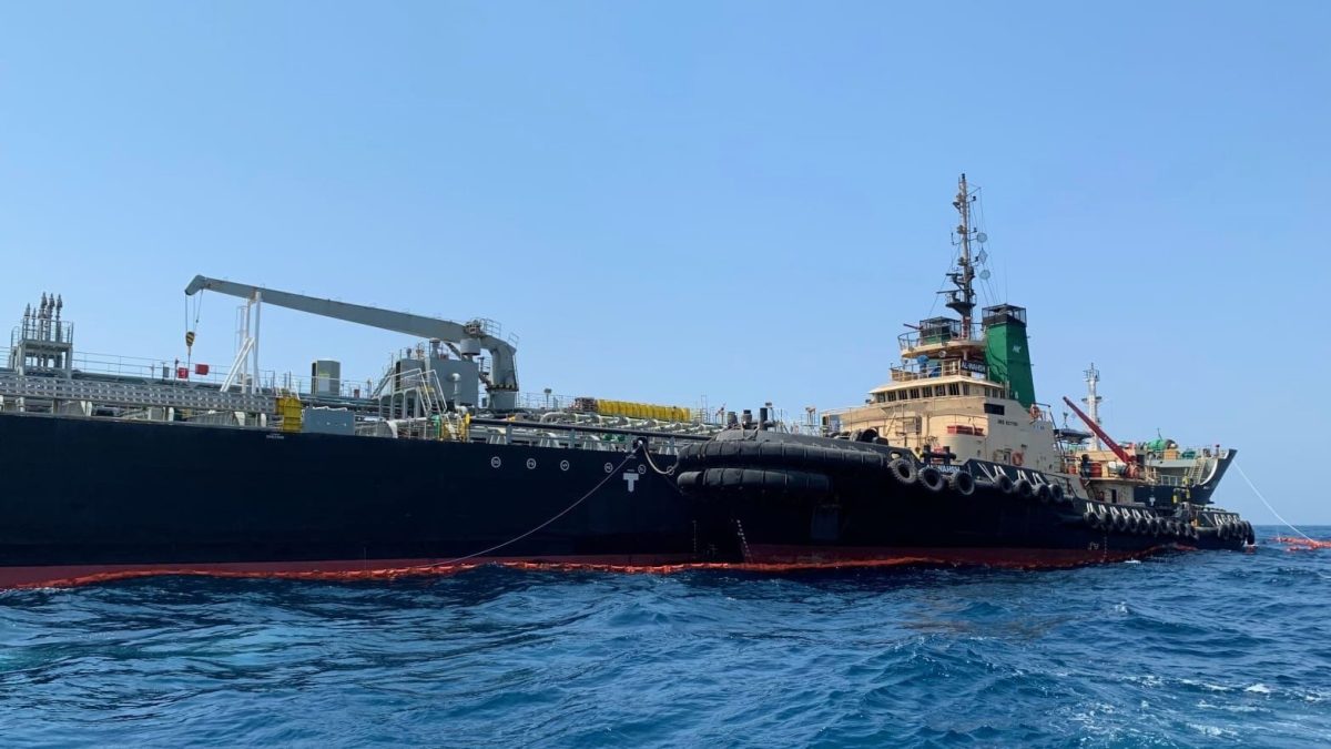 Greece Asks US To Retake Ship Seized By Iran