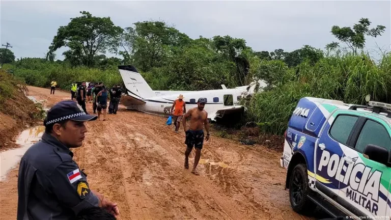 Seven Dead In Brazilian Small Plane Crash