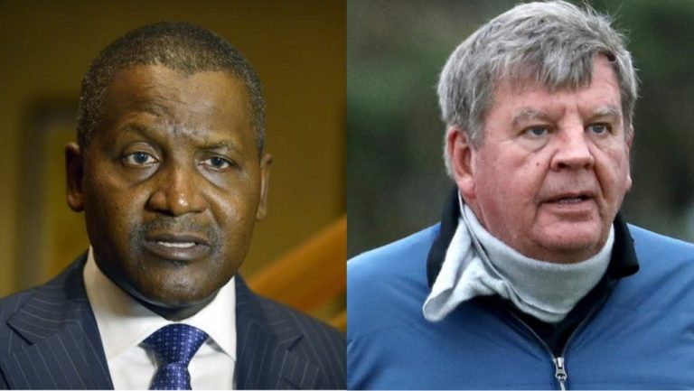 South African Billionaire Rupert Displaces Nigerian Dangote To Emerge Africa’s Richest Man