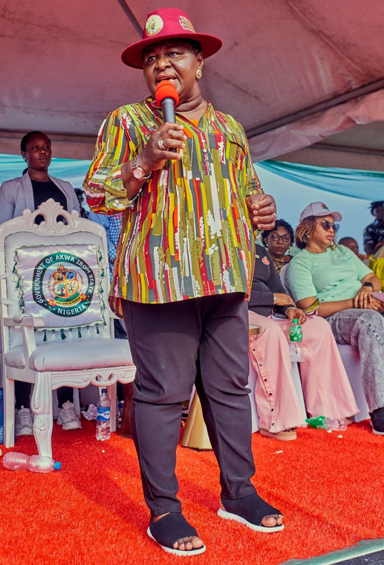 Akwa Ibom First Lady Pledges To Encourage Educational Excellence Among Children