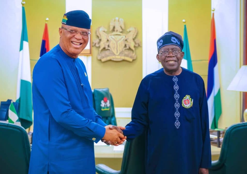 Gov Eno Meets Tinubu On Exportation Of Palm Oil