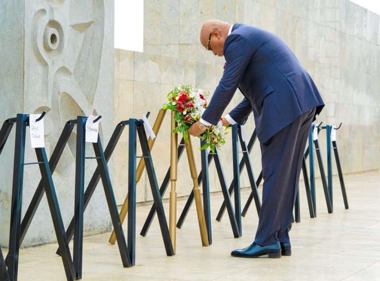 Gov Eno Marks Armed Forces Remembrance Day, Donates N100m To Widows Of Fallen Soldiers, N25M To Legionnaires