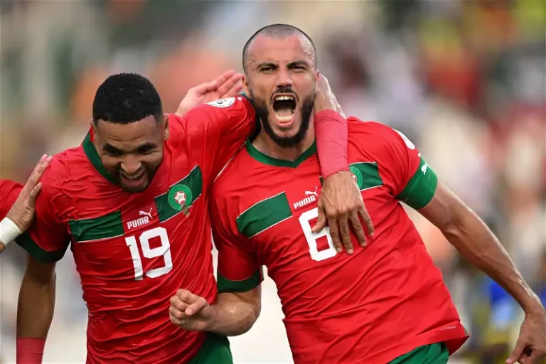 Morocco Cruise Past Tanzania 3-0 In AFCON Victory