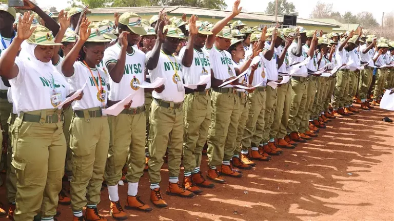 10 NYSC Members Depart Abuja For India