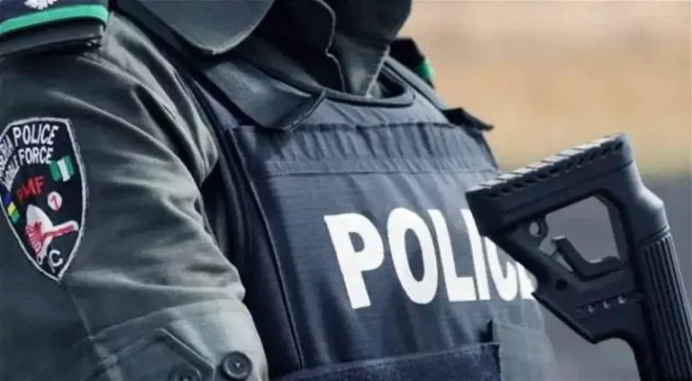 Police Arrest Suspected Kingpin Of Human Trafficking Syndicate In Lagos