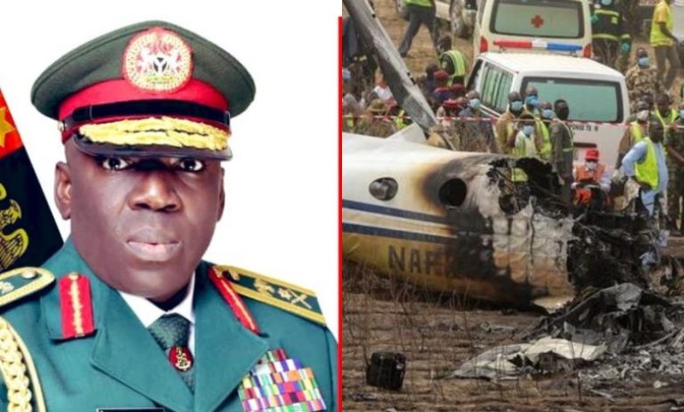 “Plane Crash Which Killed Former Chief Of Army Staff Was Not An Accident” – Retired General Reveals