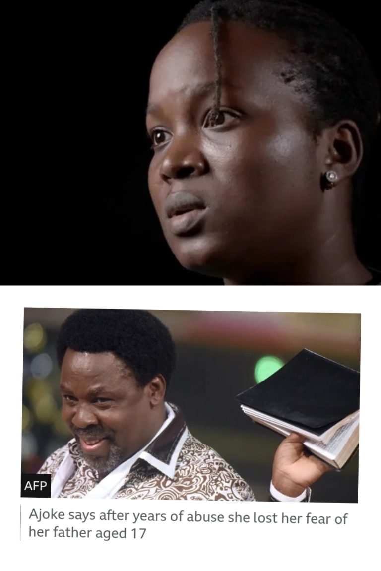 TB Joshua’s Daughter: Tortured After Standing Up To ‘Daddy’