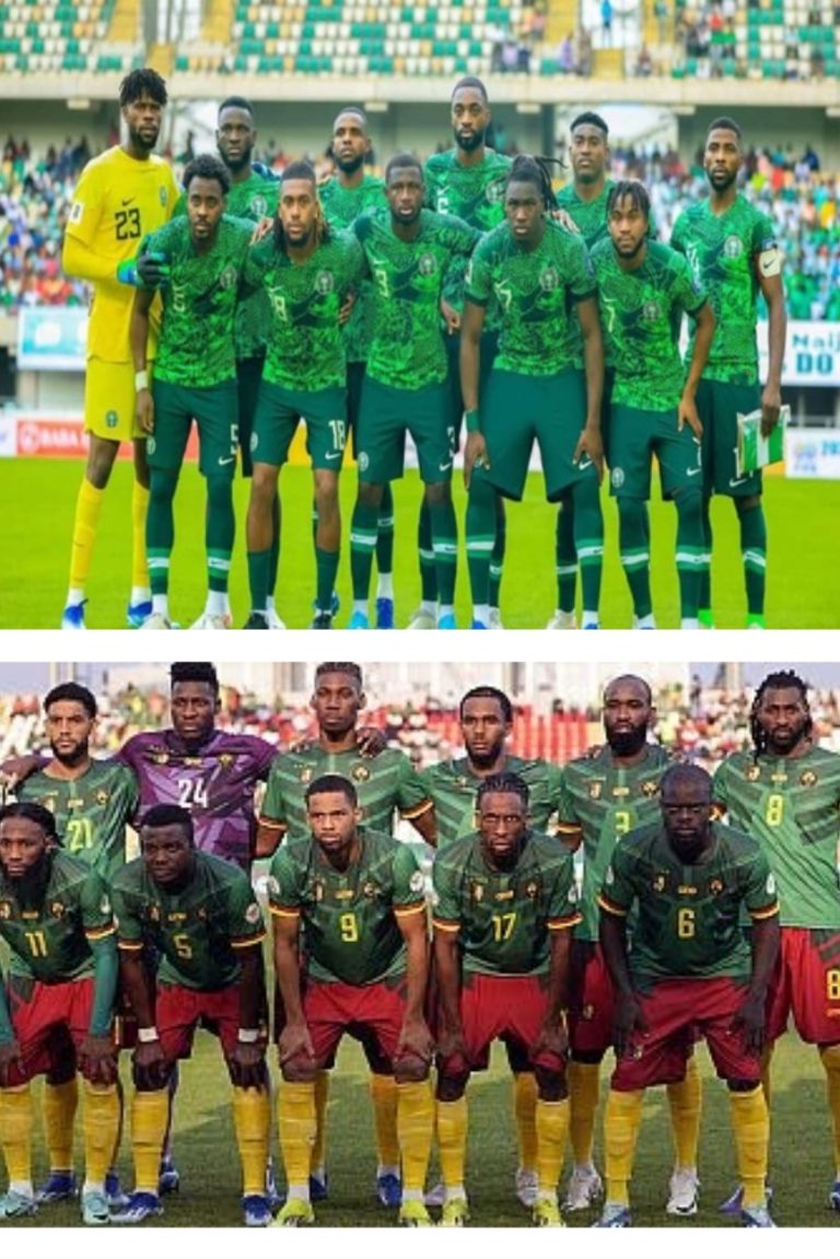 AFCON: Nigeria Face Cameroon In Round Of 16 clash, Today, Saturday