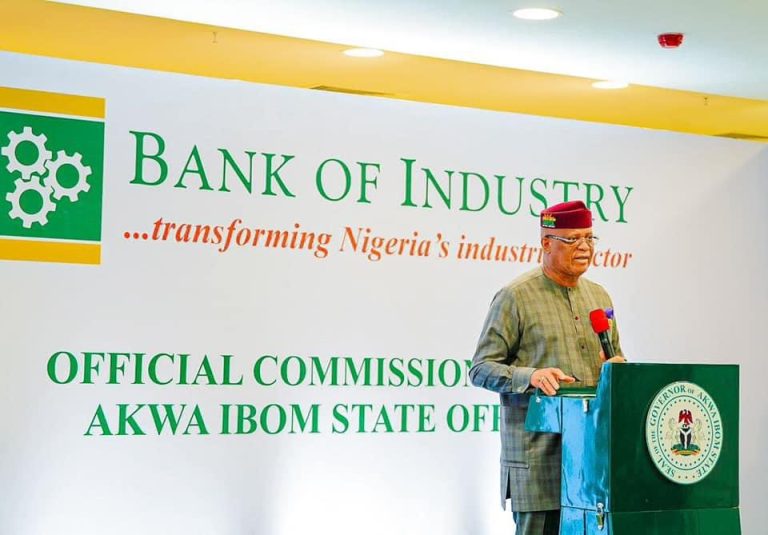 Gov Eno Opens Bank Of Industry Office Complex In Uyo