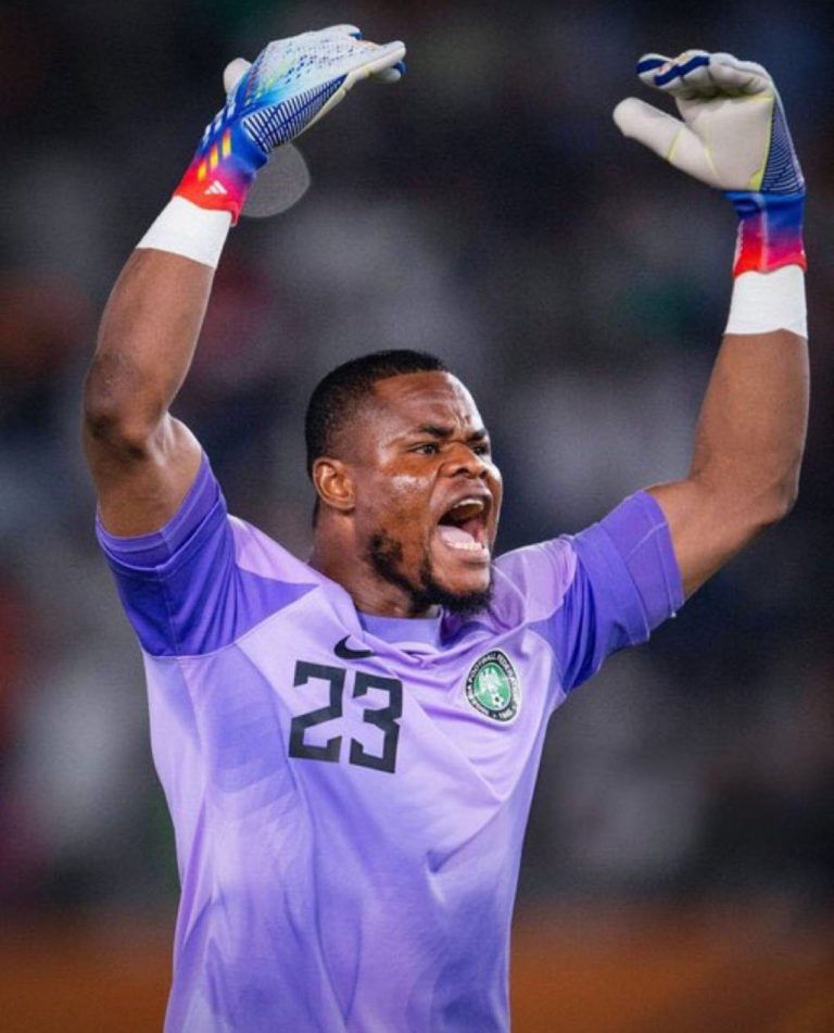 AFCON 2023: Chippa United Stand By Nwabali Despite Heroics Against South Africa