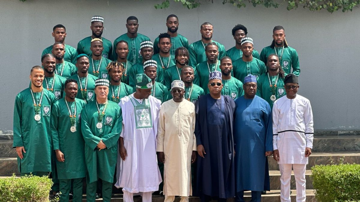 AFCON: President Tinubu Hosts, Confers National Honours On Super Eagles Players