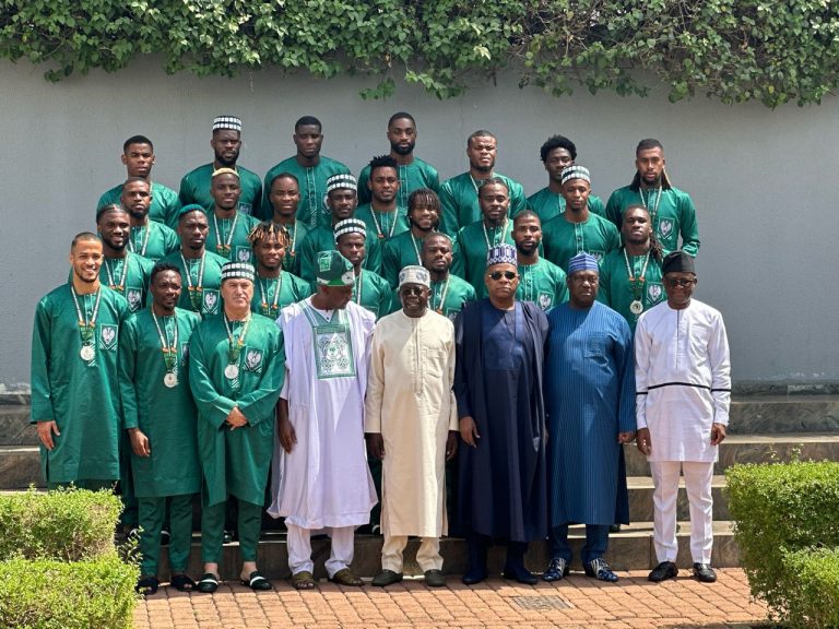 AFCON: President Tinubu Hosts, Confers National Honours On Super Eagles Players