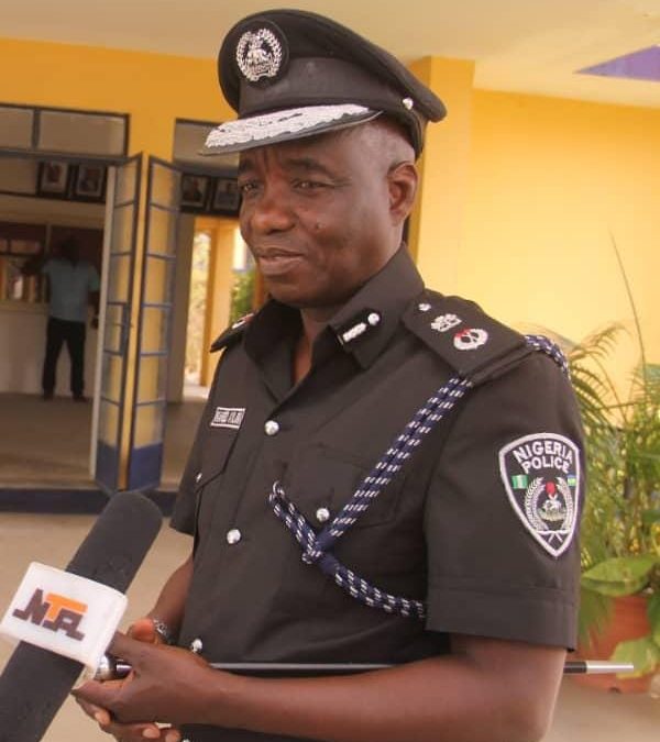 New Akwa Ibom CP, Adedamola, Assumes Duties