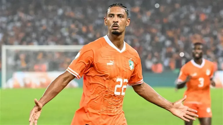 AFCON 2023: Cote D’ivoire Forward Haller Eyes Revenge Against Super Eagles