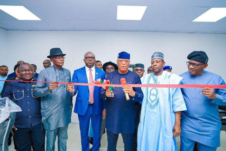 Gov Eno Commissions State of the Art Security Centre in Uyo