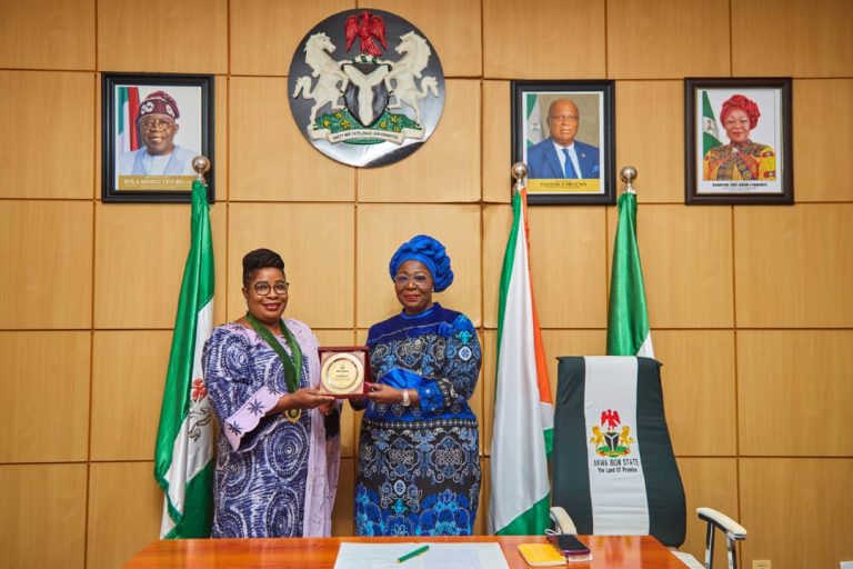 Akwa Ibom Gov Pledges Collaboration With Nigerian Society Of Engineers To Advanced ARISE Agenda