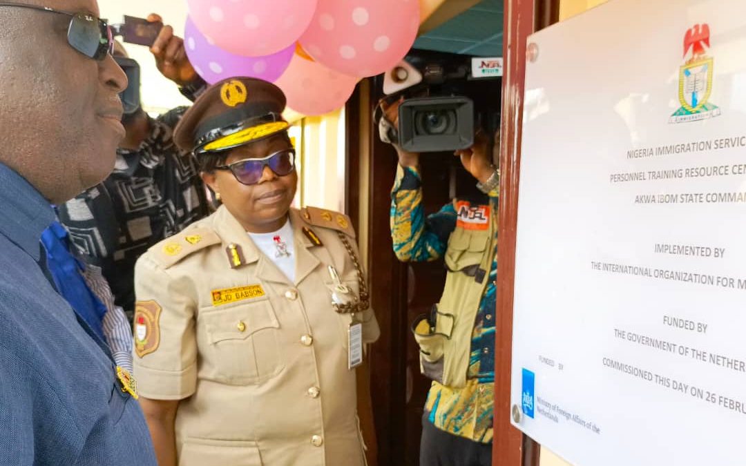 AKSG Inaugurates Personnel Training Resource Centre For NIS