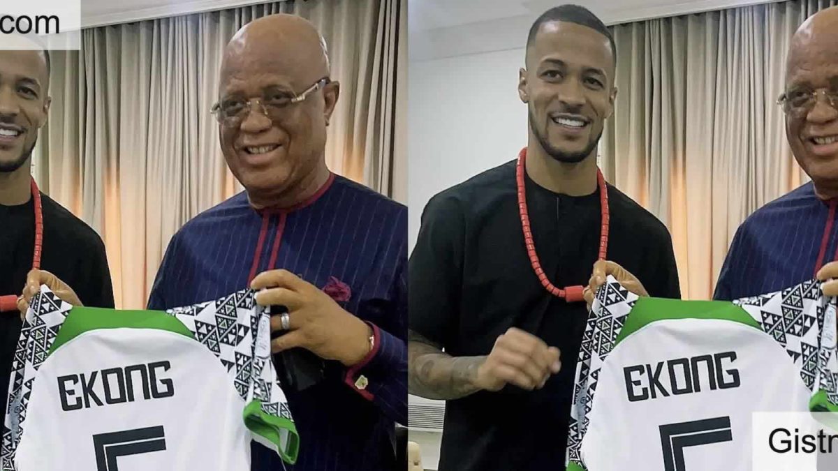 Akwa Ibom Govt Honours Troost-Ekong For Outstanding AFCON Performance