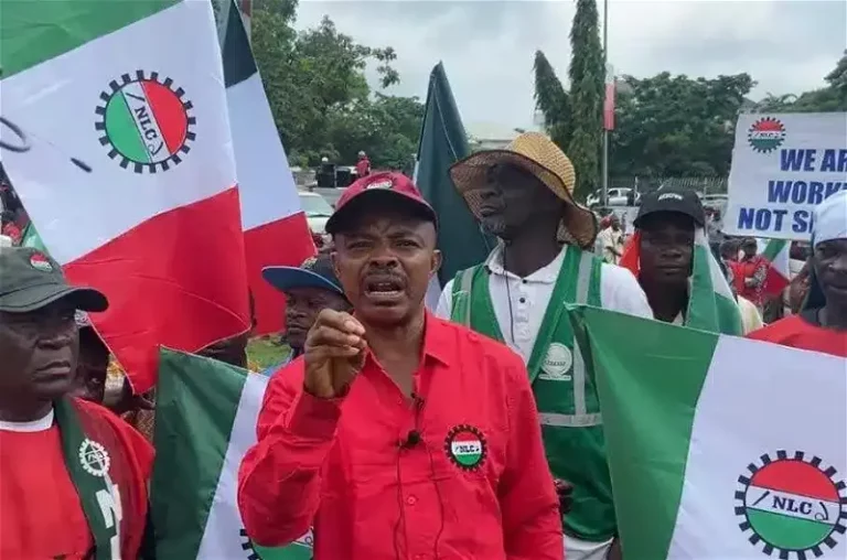 NLC, TUC Issue 14-day Nationwide Strike Notice To FG