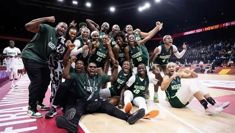 D’Tigress Qualify For Paris 2024 Olympics