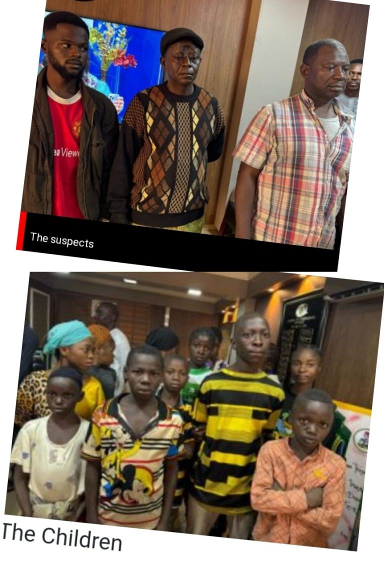 FCT Police Arrest Pastor, Others For Child-trafficking