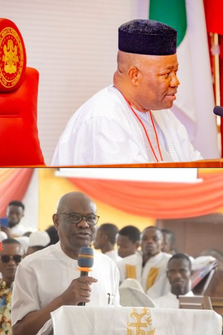 Akpabio, Wike To Nigerians: Tinubu’s Policies Only Way Out To Address Years Of Economic Rot