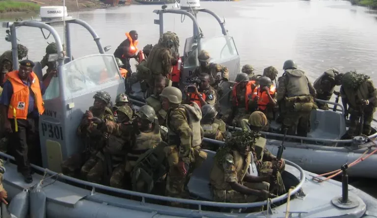 Navy Arrests Two Alleged Smugglers, Seize 38 Bags Of Rice In Akwa Ibom