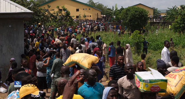 FCT Residents Loot NEMA Warehouse Over Economic Hardship