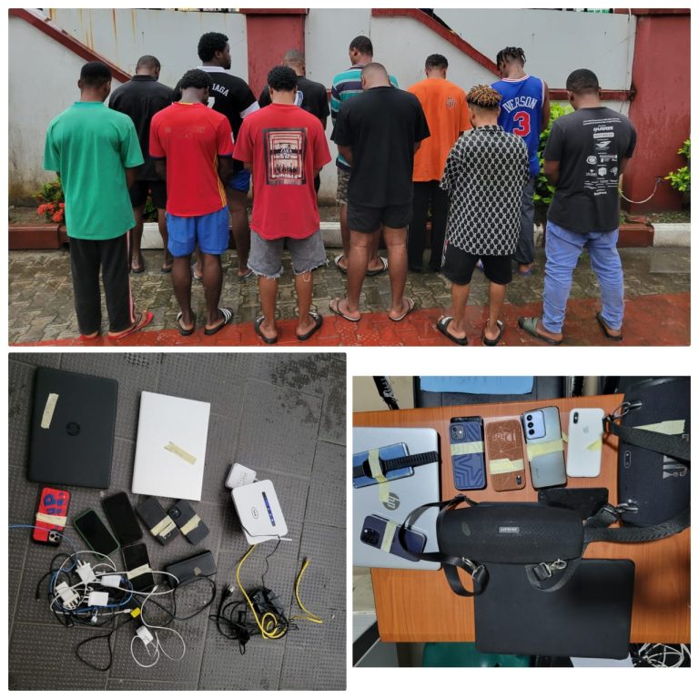 EFCC Arrests Barber, 11 Other Suspected Internet Fraudsters In Uyo