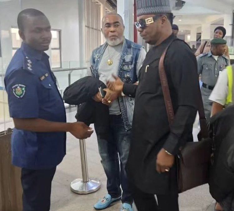 Zack Orji Leaves Nigeria For Post-surgery Evaluation In UK