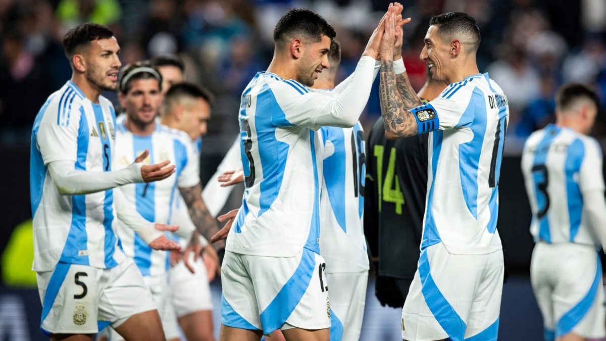 Argentina Down El Salvador 3-0 In Friendly Without Messi